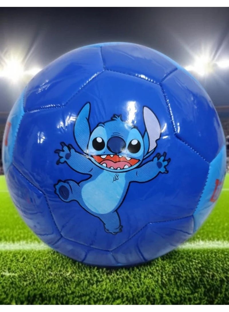 MARAH TOYS Stitch Kids Football - Distinctive Blue - Image 1