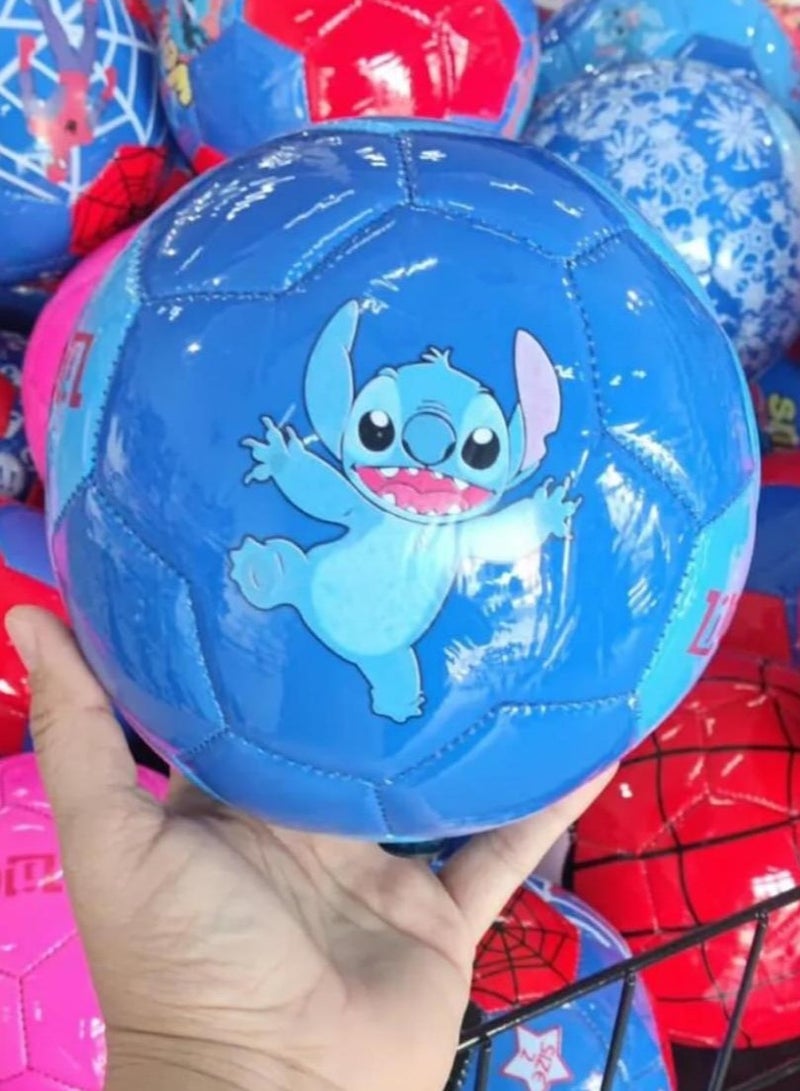 MARAH TOYS Stitch Kids Football - Distinctive Blue - Image 2