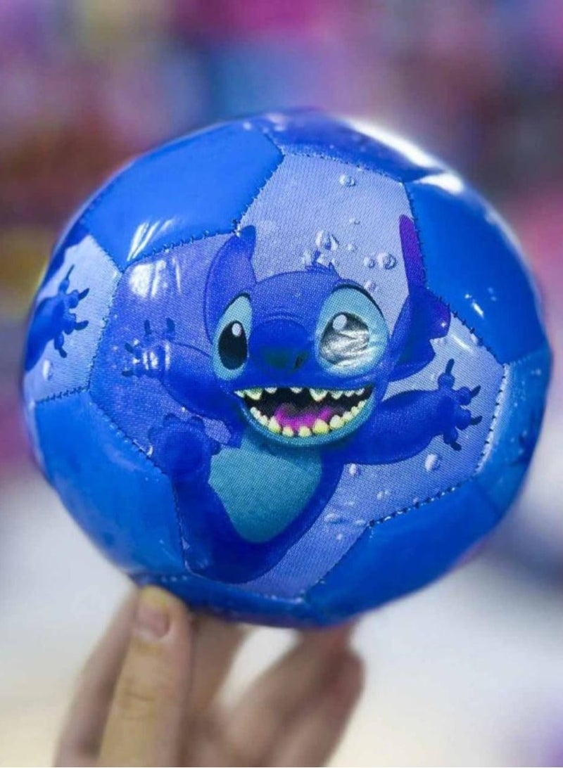 MARAH TOYS Stitch Kids Football - Distinctive Blue - Image 3