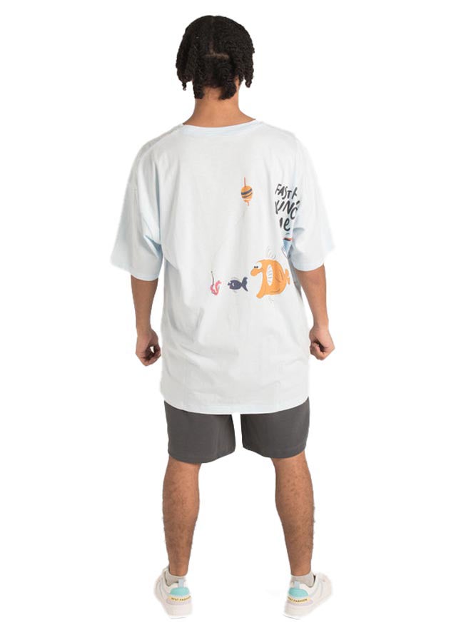 Marco Bergamo T-Shirt With Funny Print - Image 4