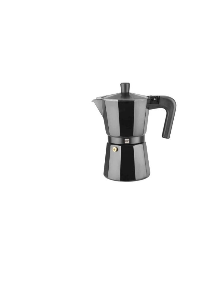 cordless espresso maker Black