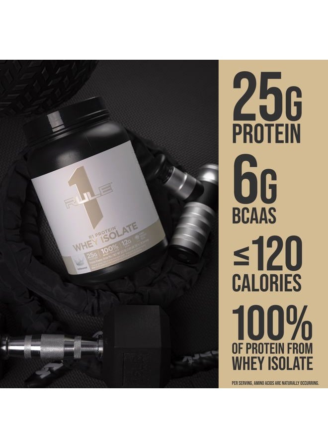 Rule1 Rule One R1 Protein Naturally Flavored, Dark Chocolate – 1950 g - Image 3