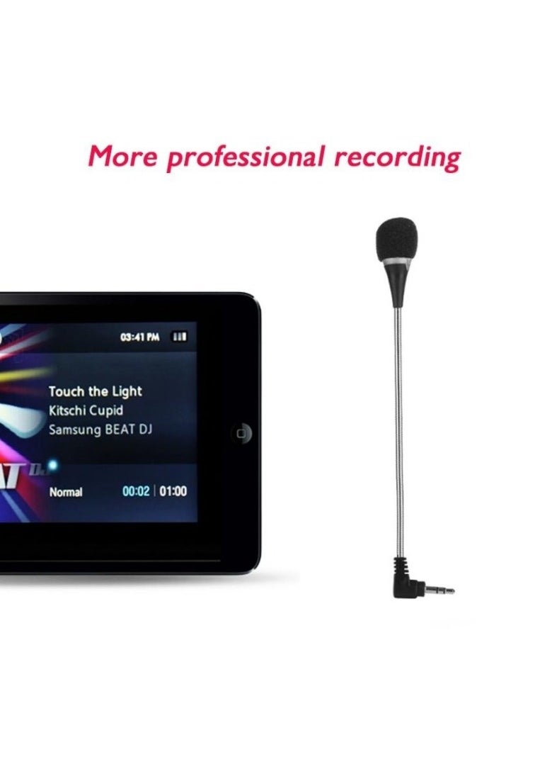 Generic 1pc Stereo Mic Audio Microphone For PC Mobile Phone Laptop  - Image 5