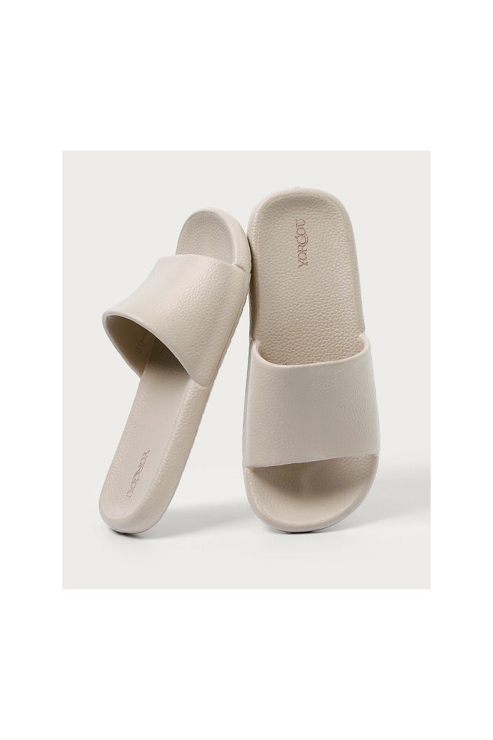 YORGOU Big Size Bathroom Slippers For Men and Women Non-Slip Quick Drying Shower Shoes Comfortable And Soft Sole Slide On Sandal - Image 1