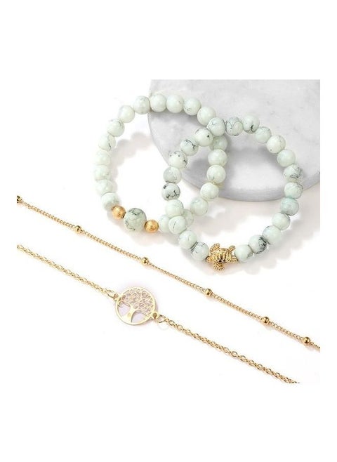 4-Piece Fashion Bracelet Set