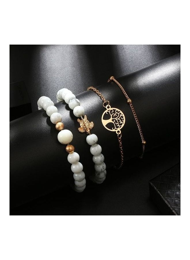 4-Piece Fashion Bracelet Set