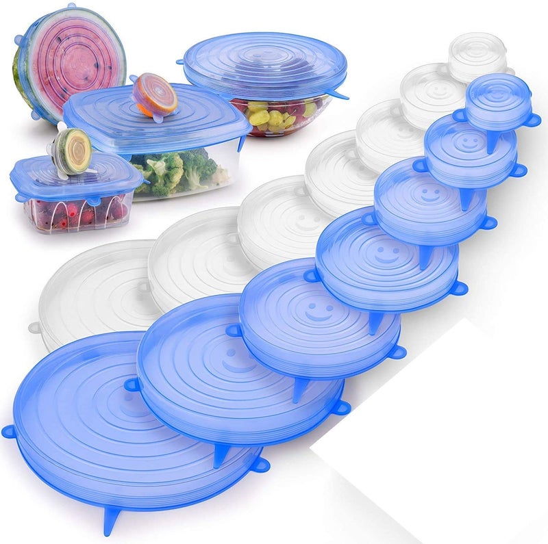 CLOMANA Silicone Lid Set- Multicolour - Image 1