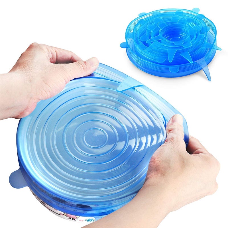 CLOMANA Silicone Lid Set- Multicolour - Image 2
