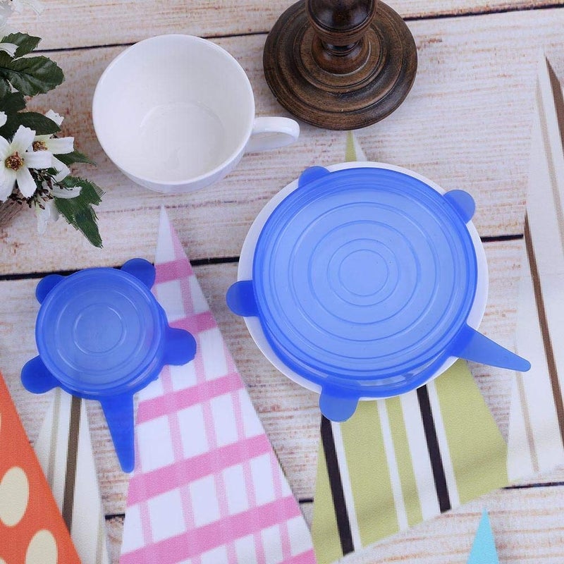CLOMANA Silicone Lid Set- Multicolour - Image 4