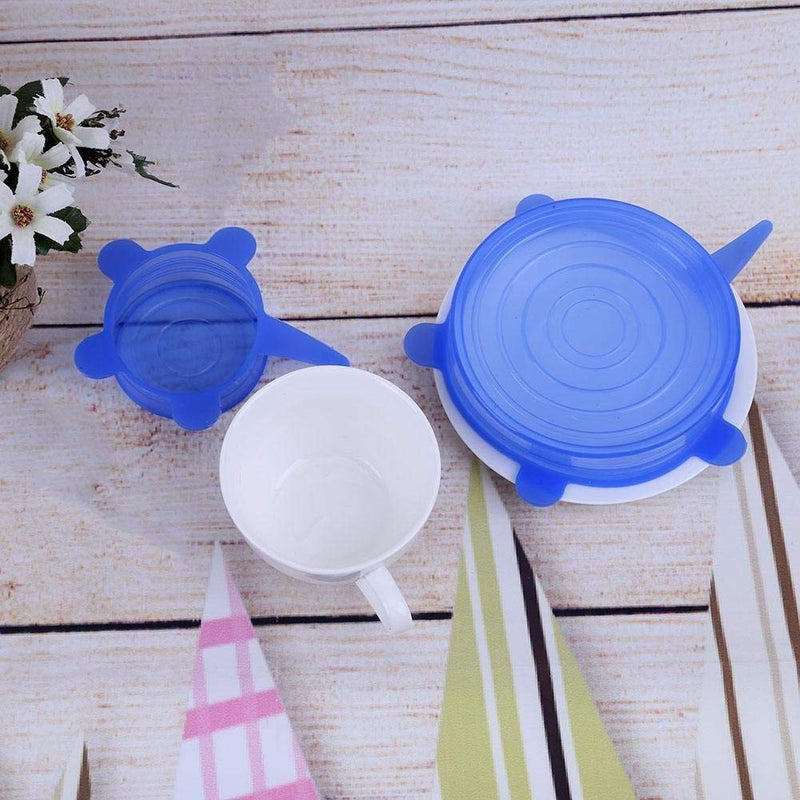 CLOMANA Silicone Lid Set- Multicolour - Image 3