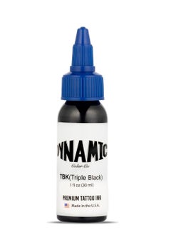 Dynamic Dynamic Color Co Triple Black Ink Bottle 1oz  - Image 1