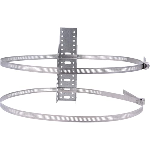 HoldRite QuickStrap Universal Expansion Tank Water Heater Wall Mounting Bracket Stainless Steel QSU