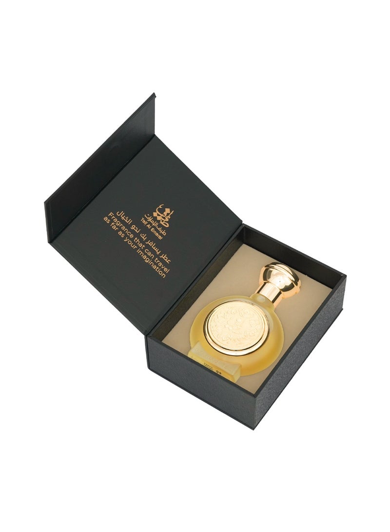 Taif Al Emarat Golden Oud Eau de Parfum 75ml, Unisex Arabic Perfume, Long Lasting Oud Oriental Fragrance for Men & Women - Image 3