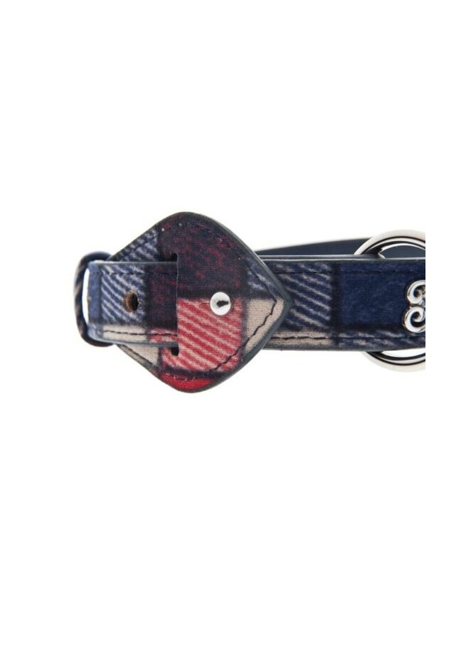 Ferribiella Mokka Cat Collar Small – Tartan  - Image 2
