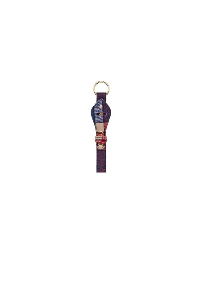 Ferribiella Mokka Cat Collar Small – Tartan  - Image 4