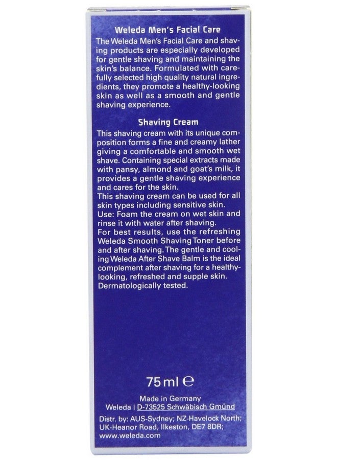 Weleda Shaving Cream (1X2.5Oz) - Image 2