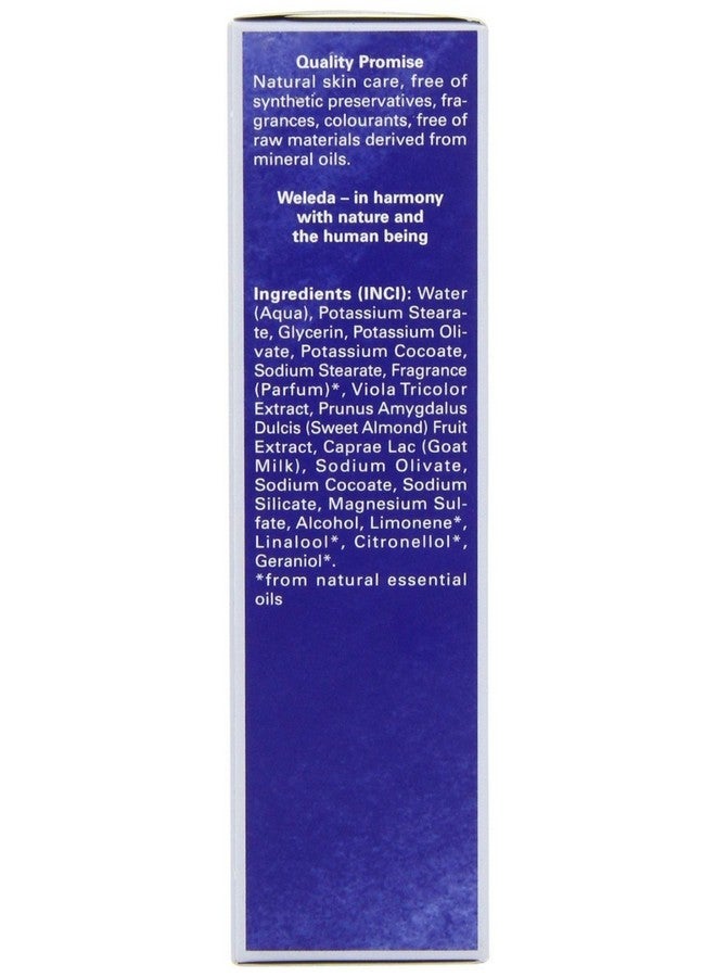 Weleda Shaving Cream (1X2.5Oz) - Image 3