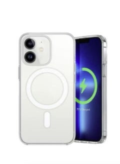Clear Anti-Yellowing Slim Case with MagSafe and Supports All Apple Accessories for iPhone 15 Pro Max