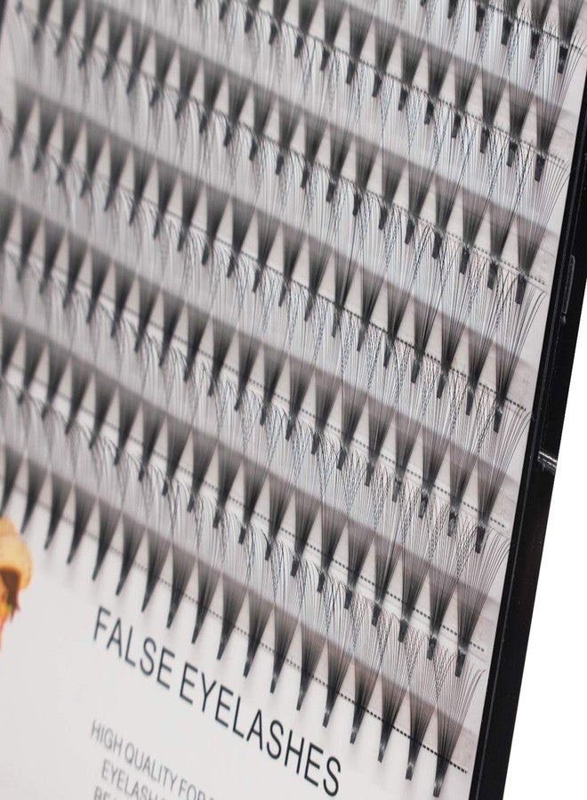 Bodermincer 200pcs 20D Premade Volume Fans Eye Lashes Extensions Thickness 0.07mm 8-16mm to Choose Black Soft Individual False Eyelashes Makeup Fake Lashes Cluster（16mm） - Image 5