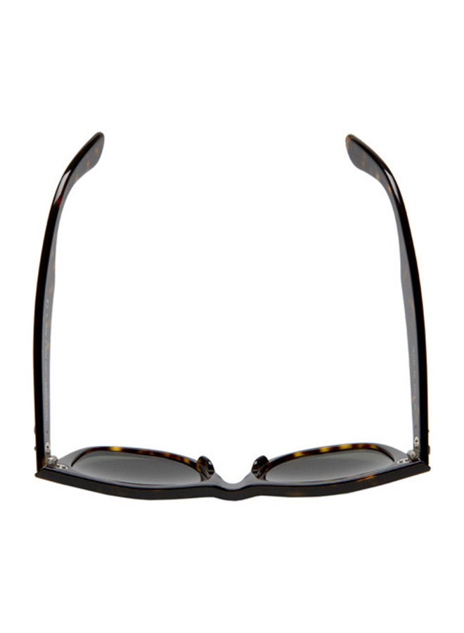 Ray-Ban Unisex Original wayfarer Tortoise Sunglass RB2140 902 50MM Green Lenses - Image 5