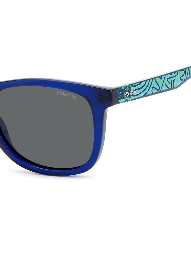 RECTANGULAR POLAROID KIDS SUNGLASSES FRAMES