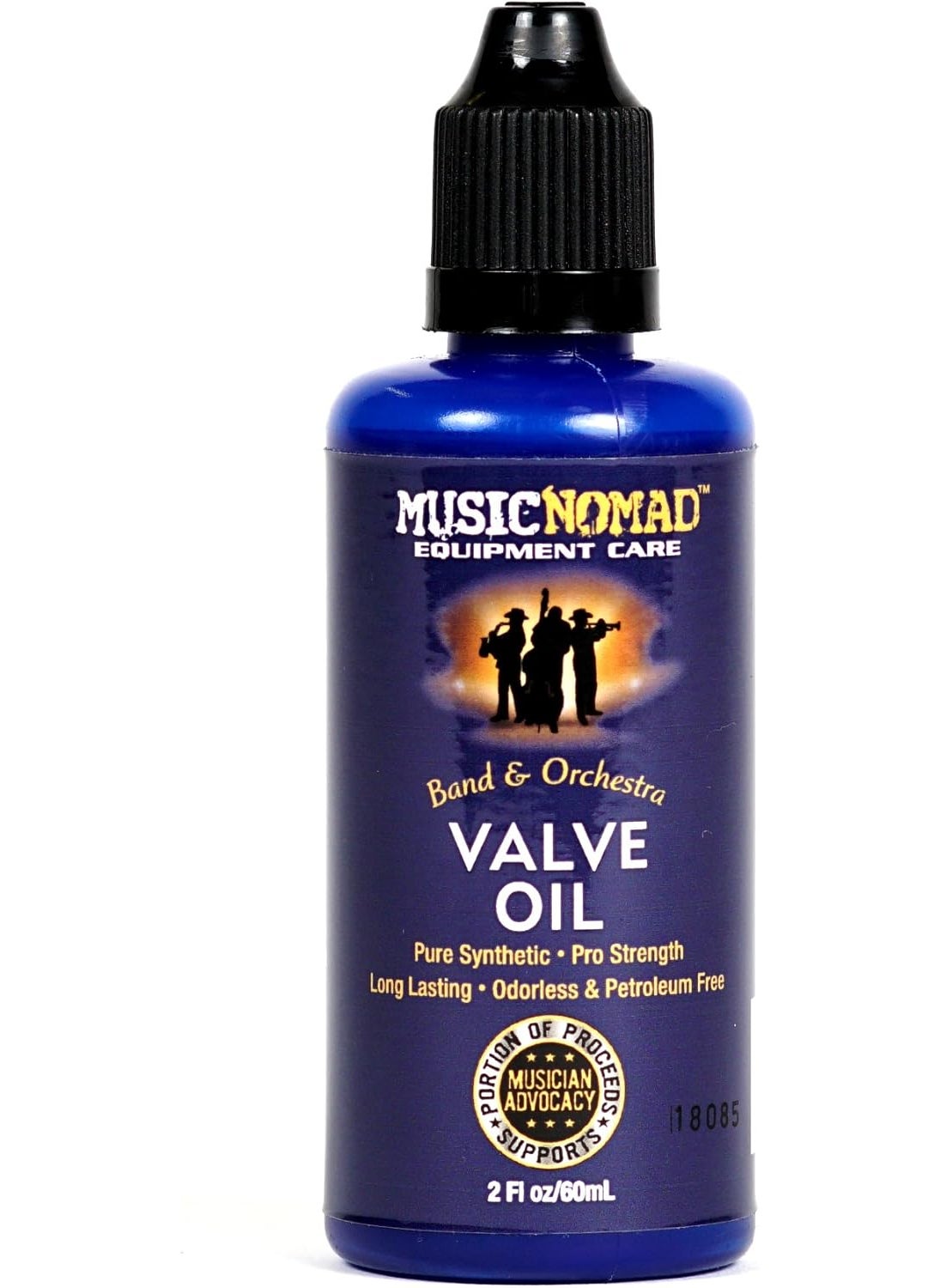 MusicNomad MusicNomad MN703 Premium Valve Oil 2 oz  - Image 1