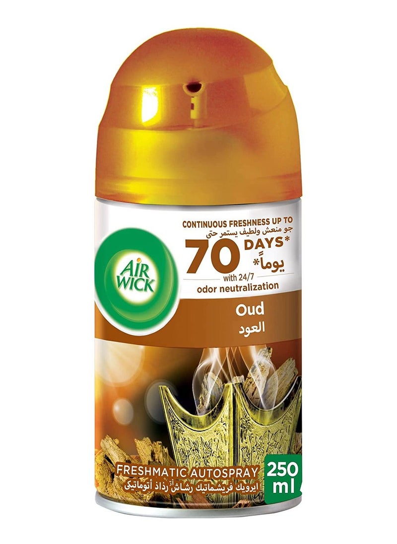 أير ويك - اير ويك معطر جو برائحة العود 250 مل - Image 1