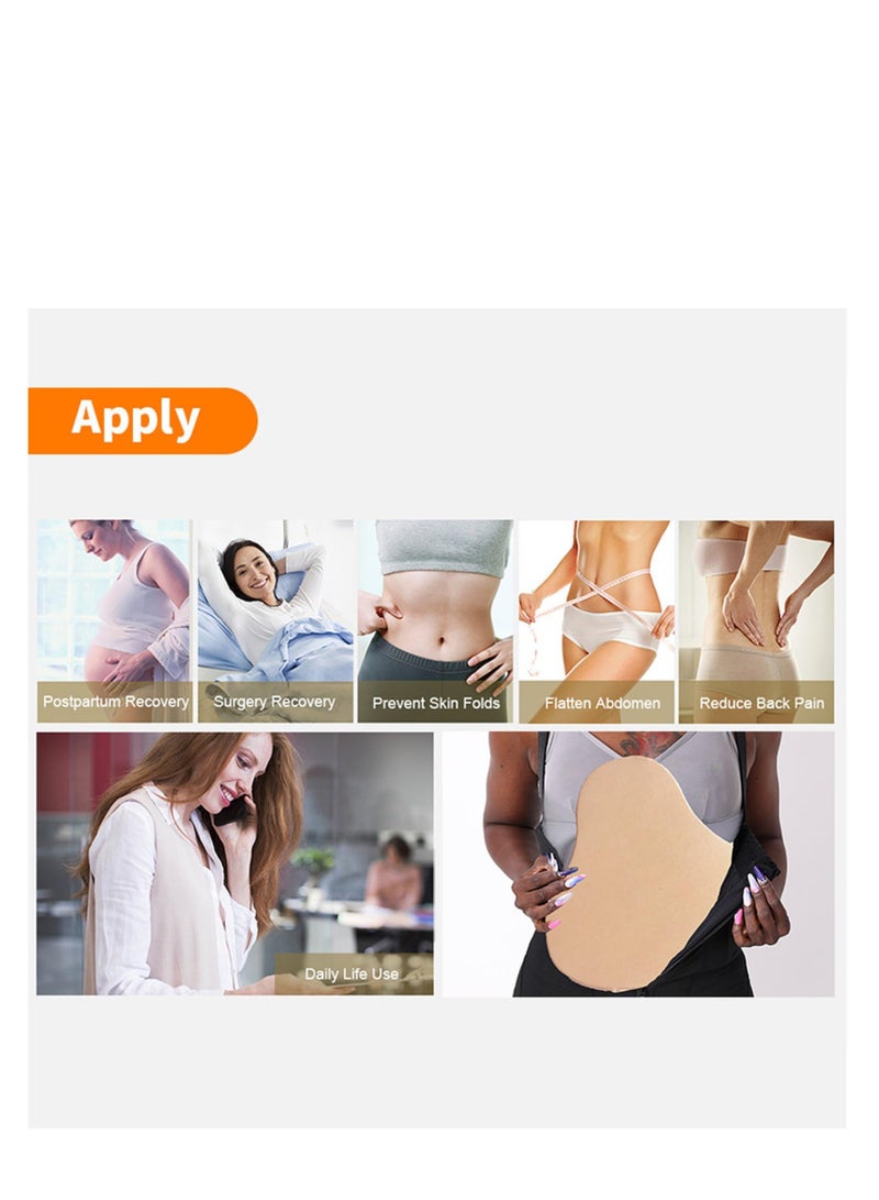 Liposuction Ab Compression Board, Post Surgery Abdominal Recovery, Abdominal Lumbar Molder, Suitable for Lipo Recovery - Image 3
