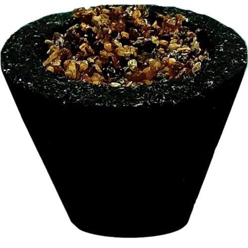 GYOU Devotional Organic Havan Cups/Sambrani Cups (40 PCS) | 100% Natural Dhoop Cups (40 PCS) | Sambrani Guggal Dhoop Cups for Pooja- Guggal (Sambrani Havan Cups 40 PCS) - Image 4