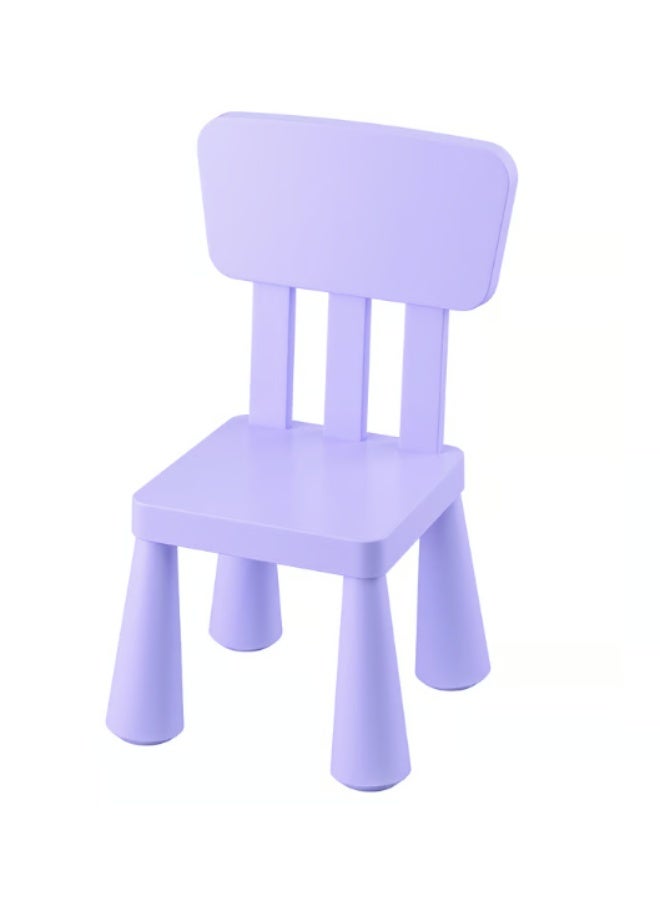 كرسي أطفال، داخلي/خارجي/أرجواني - Image 1