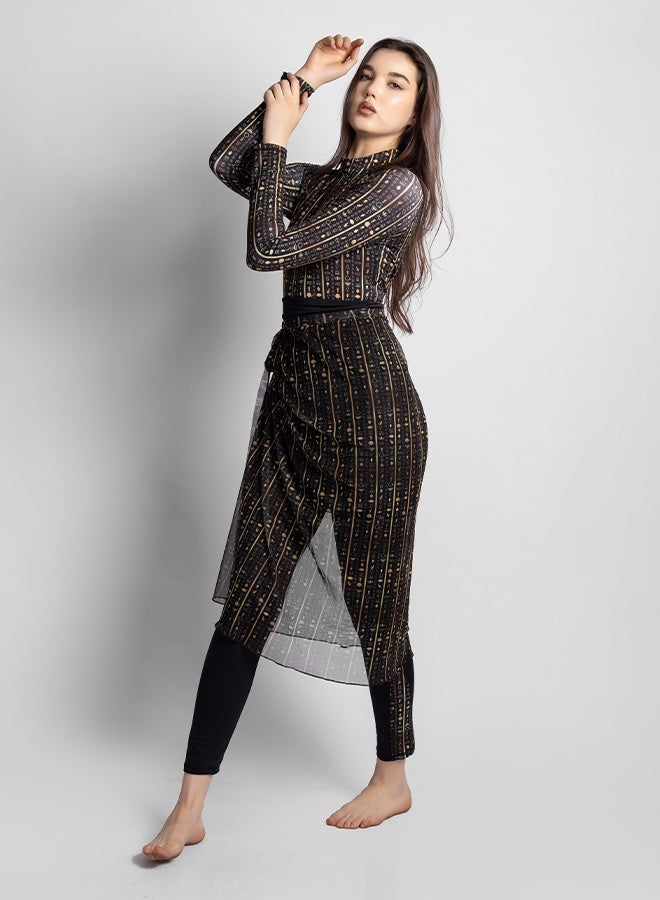 MINERVA SECRETS GOLDEN LEGEND - PREMIUM PHARAONIC BURKINI - Image 5