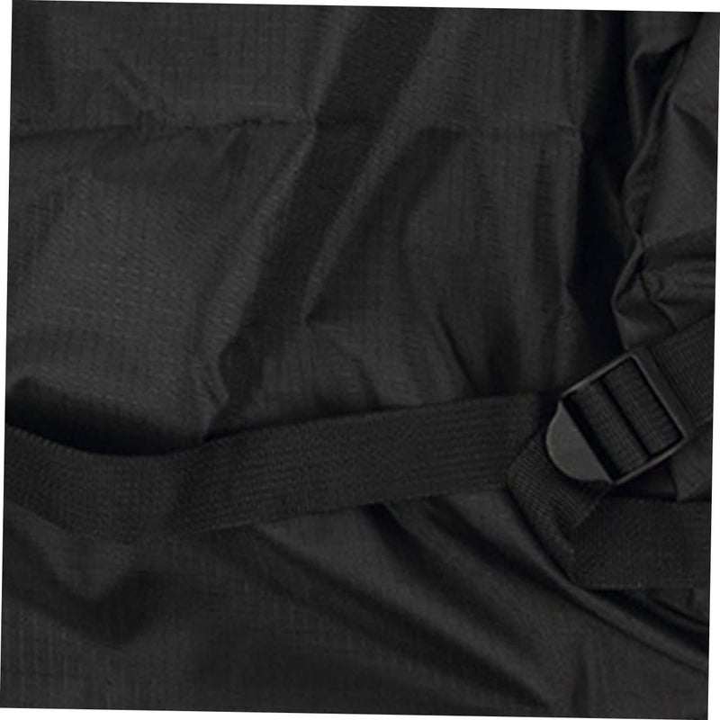 Black Compression Sack For Sleeping Bag Camping Hiking Travel Space Saving - Image 3