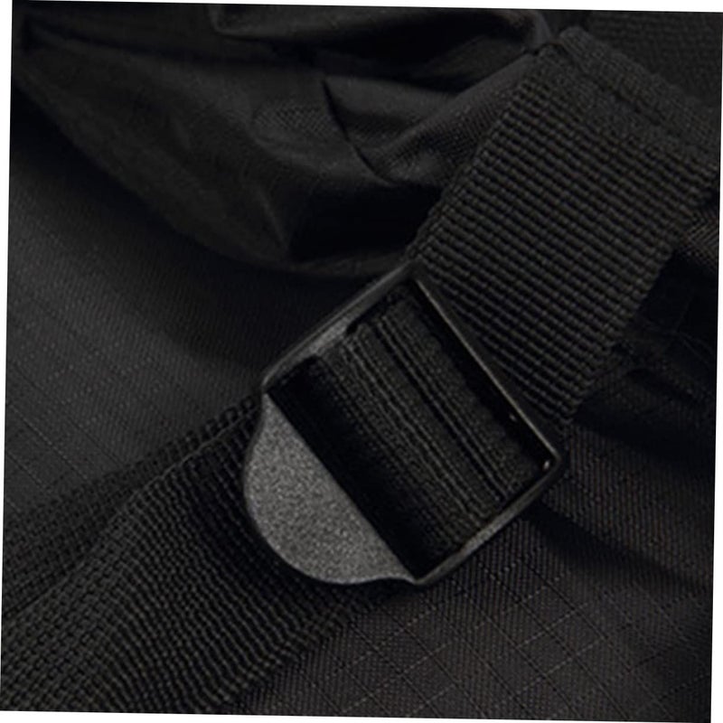 Black Compression Sack For Sleeping Bag Camping Hiking Travel Space Saving - Image 5