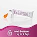 Cushion Grip Thermoplastic Denture Adhesive 1oz 5PackExtra Strong Hold Up to 4 Days Unmatched Strength Waterproof Zinc Free Relieves Sore Gums Comfortable Refit Long Lasting Denture Refit - Image 4