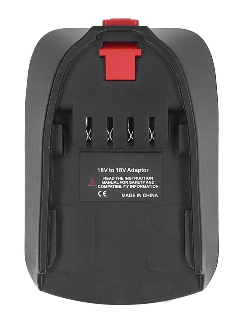 Excefore بديل لبطارية Bosch pba 18V، محول لـ Makita لتحويل Bosch 18V PBA Green Power Tools، متوافق مع بطاريات Li Ion BAT618 Bosch 18V أداة كهربائية BOSB18C  - Image 1