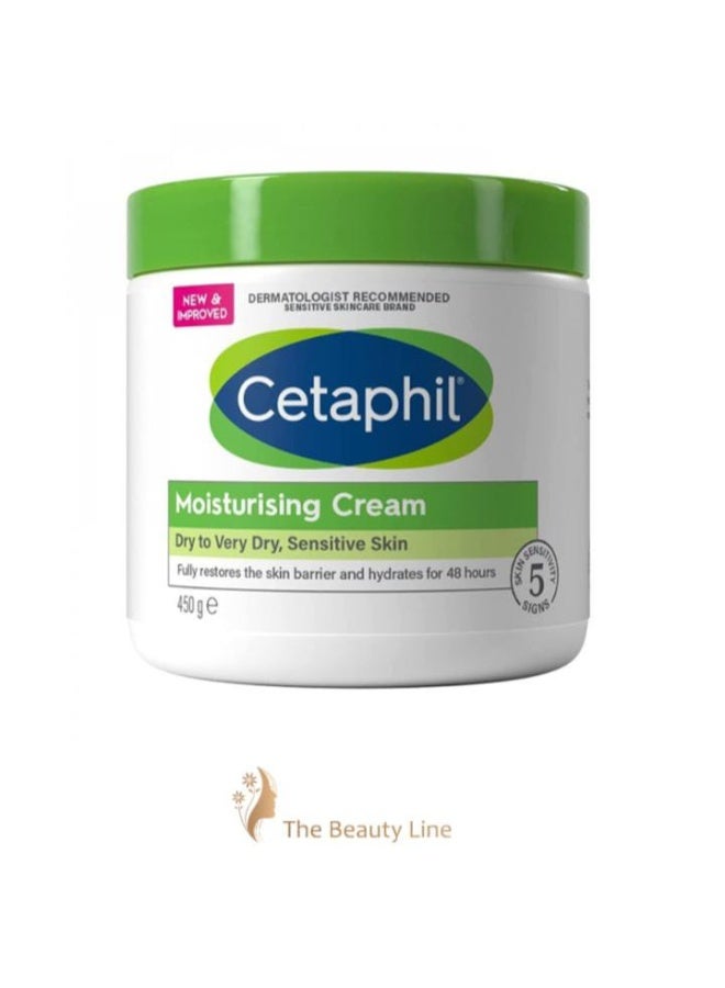 Moisturising Cream For Dry Sensitive Skin White 550grams