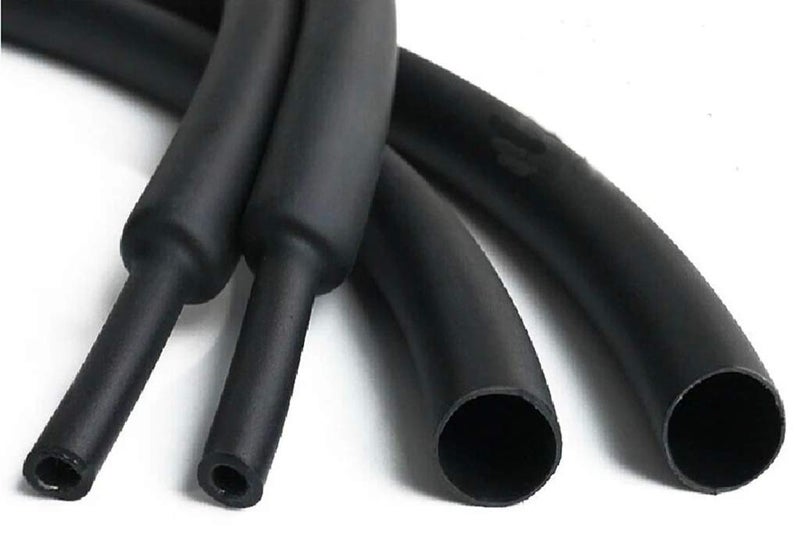 Rpi shop - Black 2mm Polyolefin Heat Shrink Tube Sleeve for Wrap 10 Meter - Image 5
