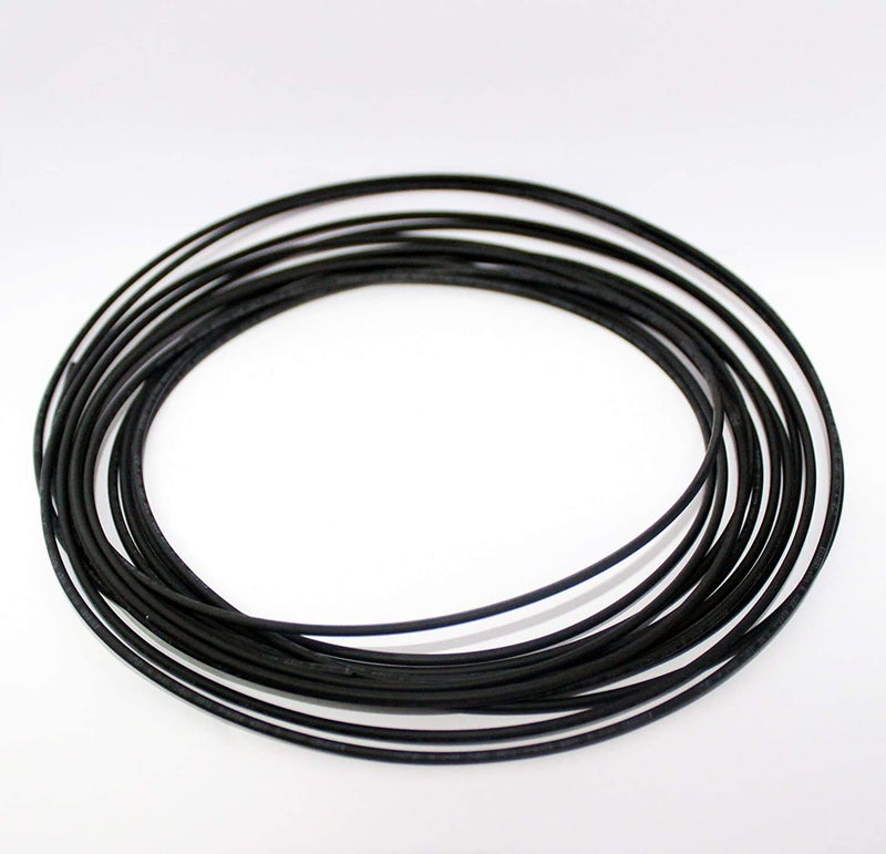 Rpi shop - Black 2mm Polyolefin Heat Shrink Tube Sleeve for Wrap 10 Meter - Image 1