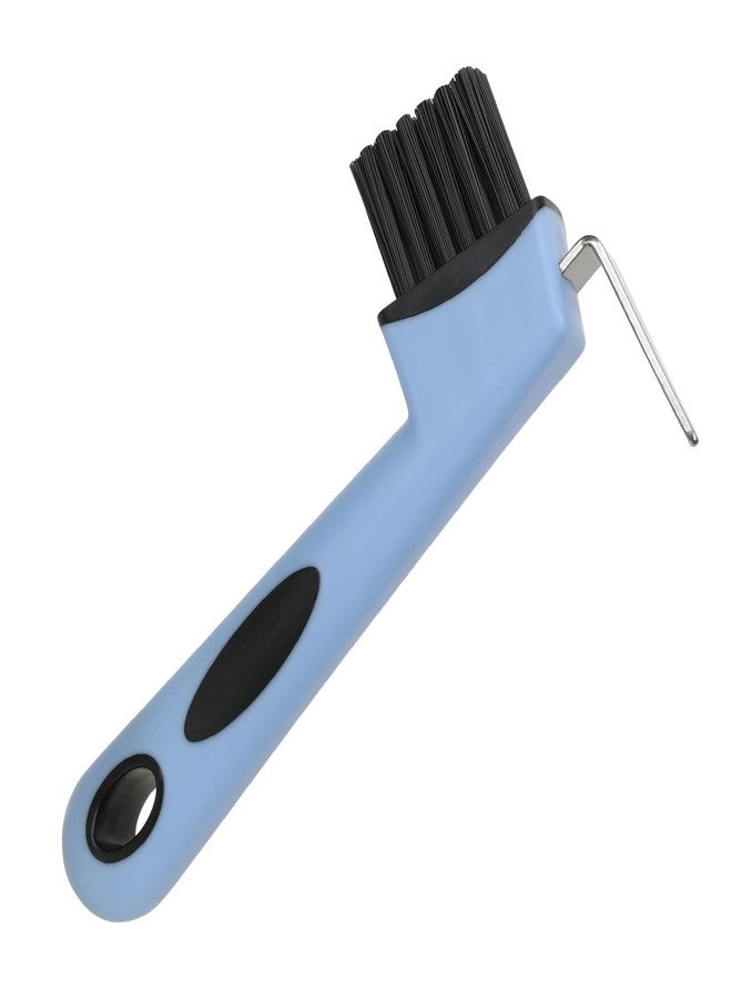 Histotree 2-in-1 Blue Horse Hoop Pick with Brush 6.14in/15.6cm - Image 1