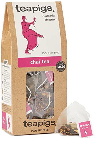 Teapigs Chai Tea 15 Tea Templess - Image 5