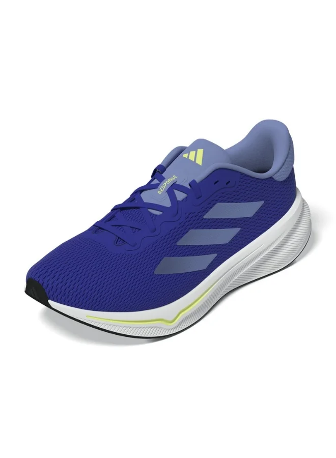 Adidas Response M Blue Running Shoes For Men