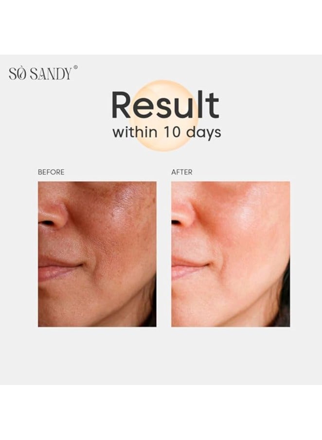 So Sandy Shine and white Face Serum - Bee Venom Serum - 10ml - Image 2