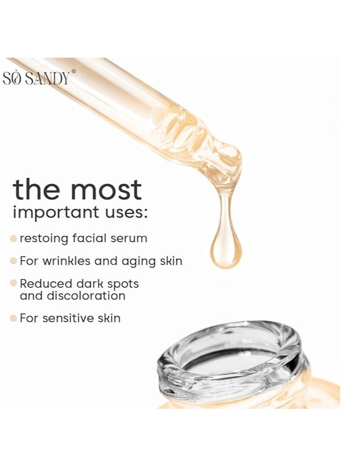 So Sandy Shine and white Face Serum - Bee Venom Serum - 10ml - Image 3