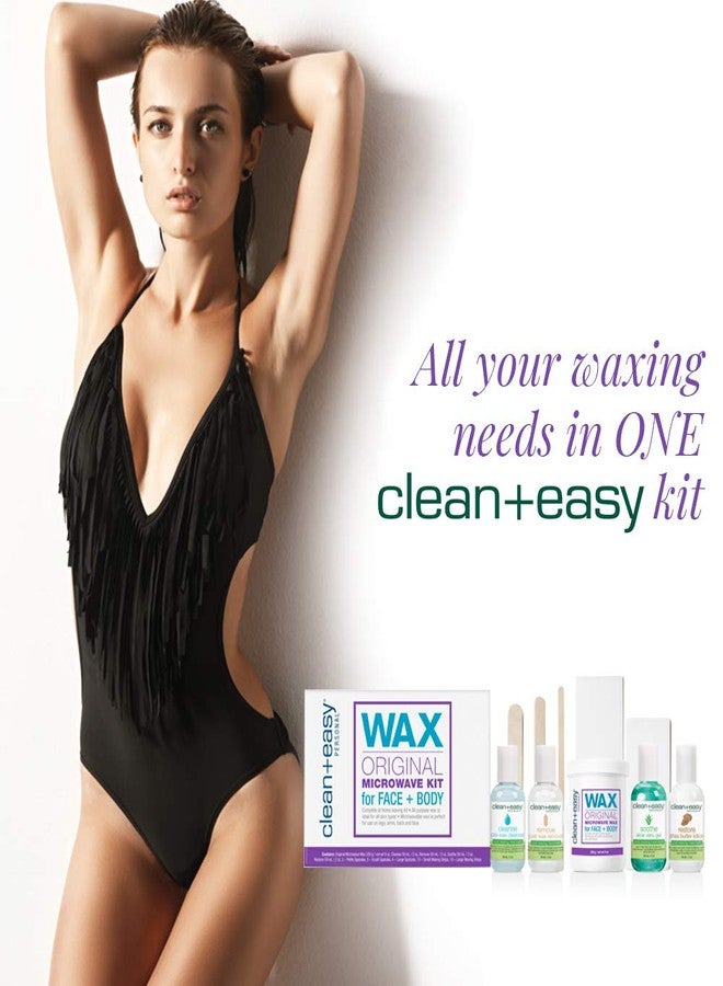 Clean + Easy Original Wax Microwave Kit, 35 Ounce - Image 2