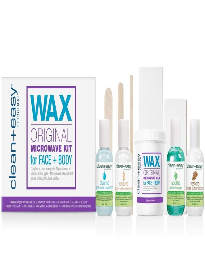 Clean + Easy Original Wax Microwave Kit, 35 Ounce - Image 1