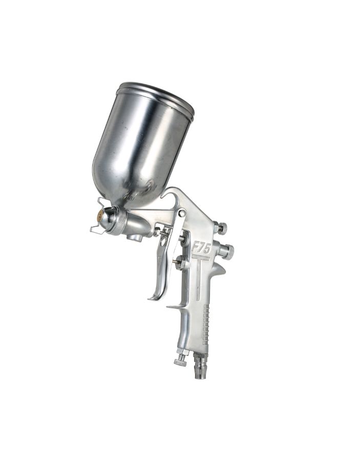 Professional Paint Sprayer Airbrush Set Silver 19.50x11.00x15.00centimeter - Image 3