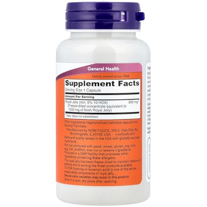 now Jelly 1500Mg 60 Cap Royal, 60 CT - Image 2