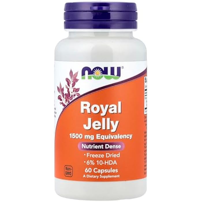 now Jelly 1500Mg 60 Cap Royal, 60 CT - Image 1