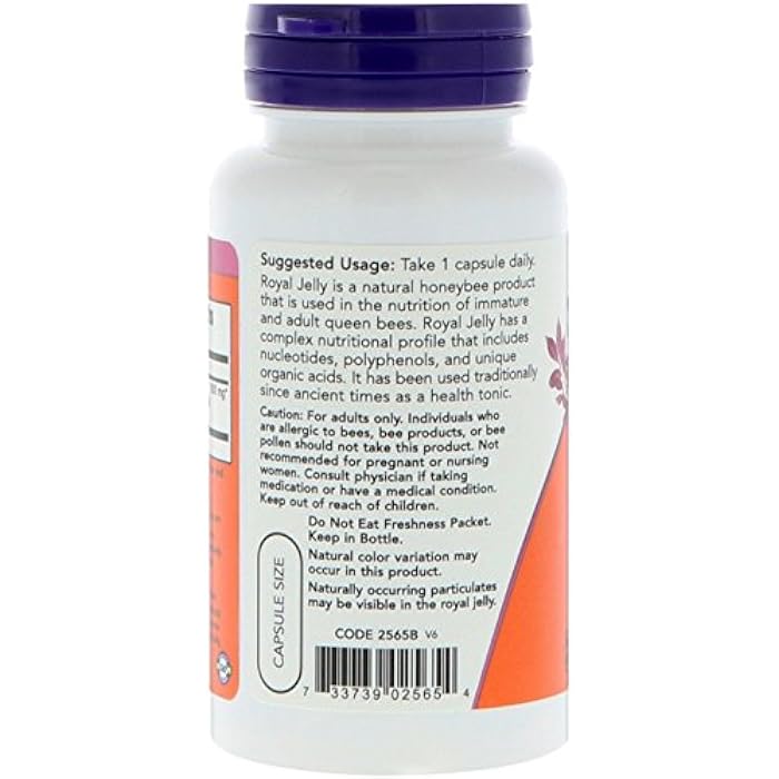 now Jelly 1500Mg 60 Cap Royal, 60 CT - Image 3