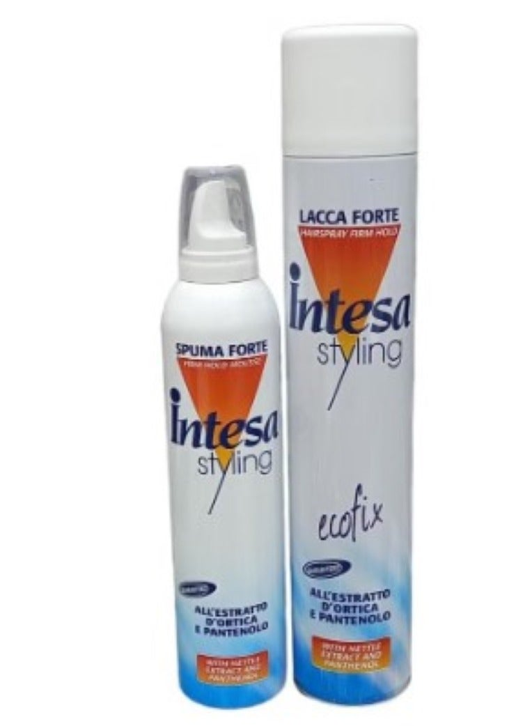 INTESA Hair styling spray with foam